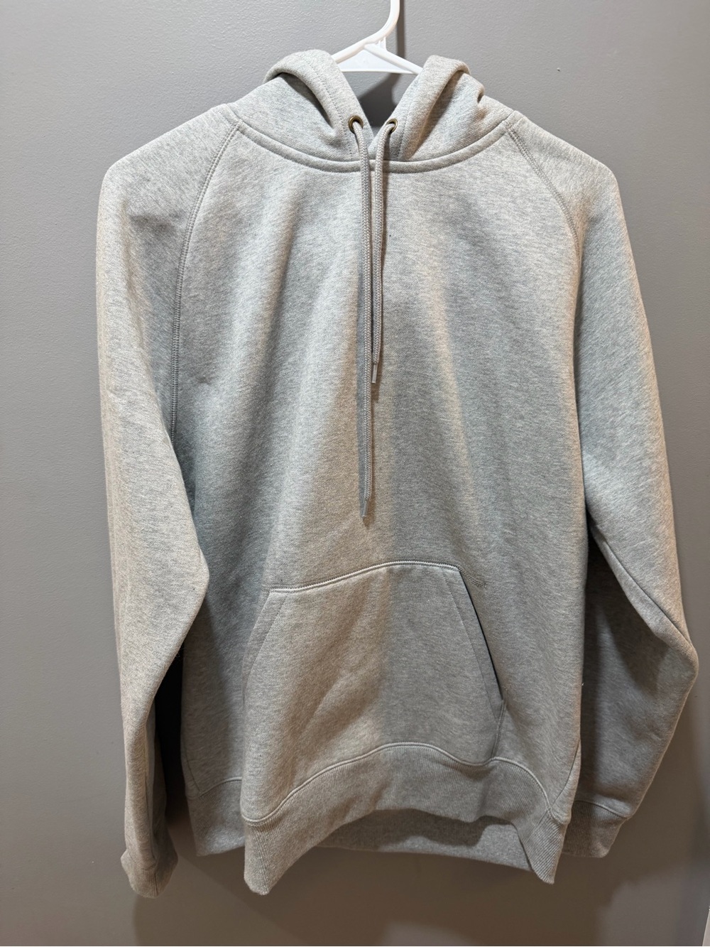 Carhartt WIP Men's Work in Progress Gray Pullover Hoodie